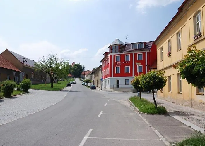 Ostrov Garni 호텔 Sadská